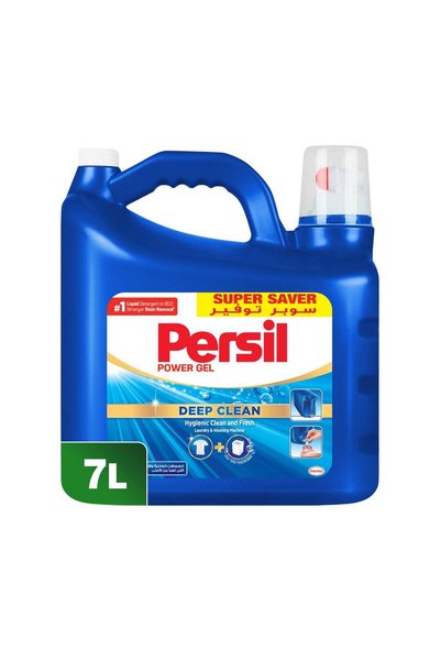 Persil جل سائل غسيل الملابس بقوة مضاعفة مقابل تقنية التنظيف العميق، نظافة مثا...
