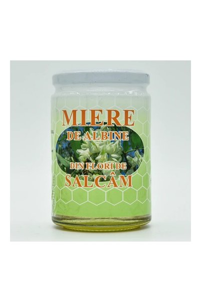 HYPERICUM Miere de salcam Hypericum, miere din flori de salcam, 400 g