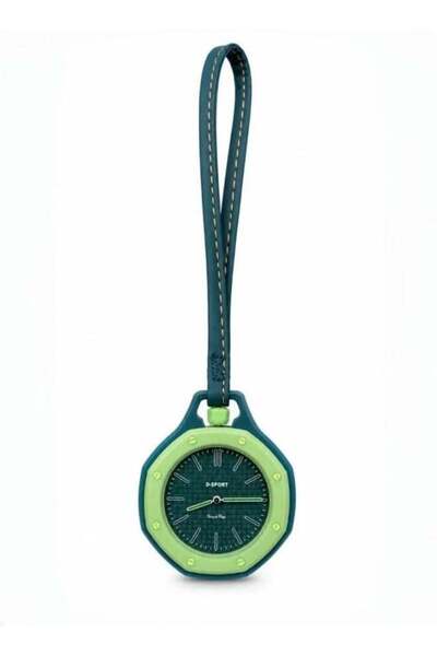 GENERAL D-SPORT Pocket Watch - Unisex Quartz Hanging Watch with Leather Lanya...