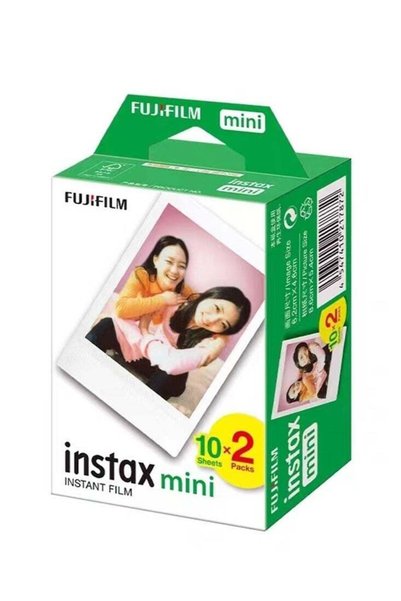Fujifilm 20-Piece Instax Mini Photo Paper – Instant Film for Instax Mini Came...