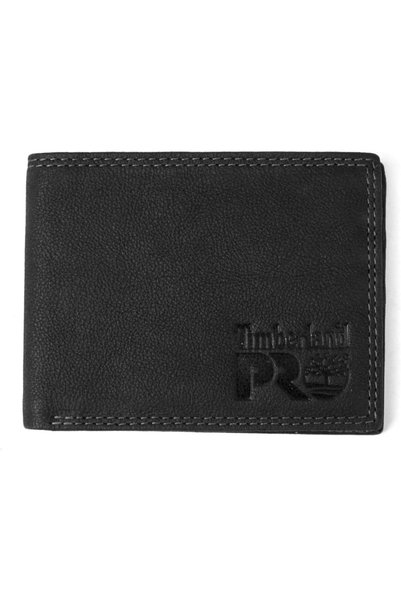 Generic Men's Slim Leather RFID Bifold Wallet with Back ID Window