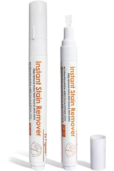 X SPRING Bleach Pen, 2 PCS Stain Remover Pen for Clothes, Advanced Whitening ...