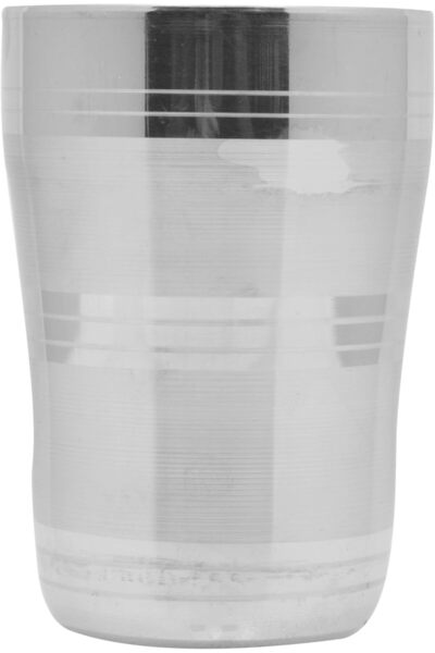 Generic Stainless Steel Glass Fresca, Silver, 9 cm, STGF01