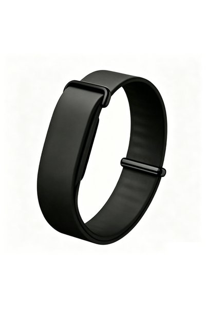 Choice For GoogleFitbit Air Black Soft Silicone Watch Strap for Google Fitbit...