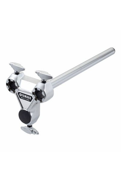 Yamaha Suport dublu pentru tom TH-904A, receptor 3 x 22 mm, argintiu