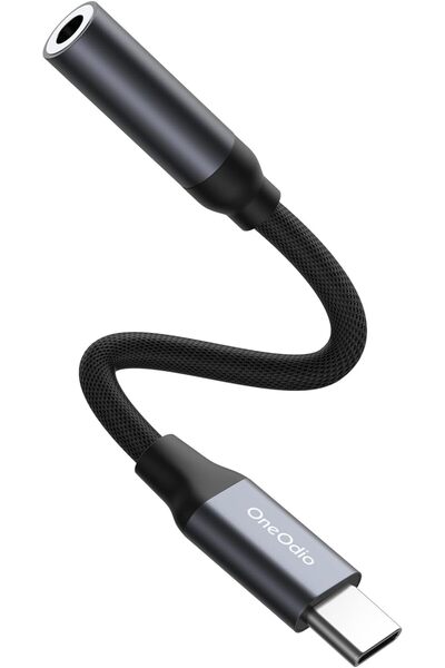 Generic محول صوت من USB من النوع C إلى سماعة رأس مقاس 3.5 مم
