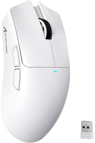 Generic ماوس ألعاب لاسلكي X11SE، خفيف الوزن للغاية 63 جرام مع مستشعر PixArt P...