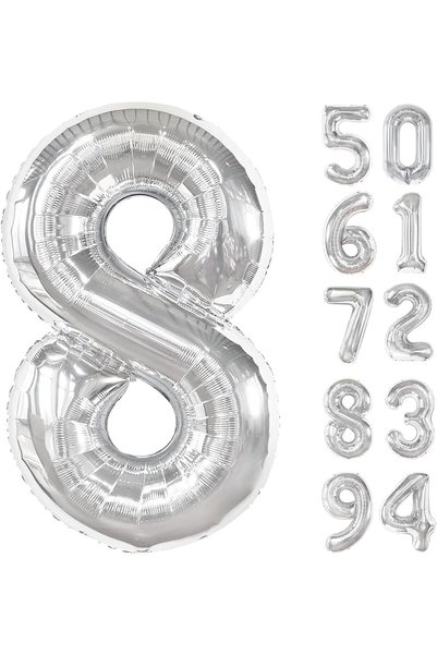 Generic Gold Number Balloon 40 Inch, 0-9 Number Balloons, 10 20 30 40 50 Numb...