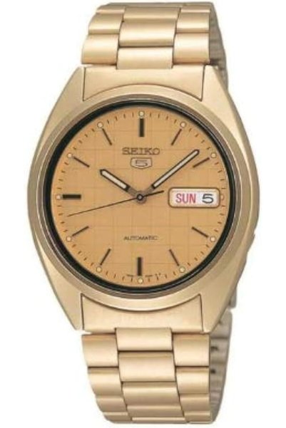 Generic Men's Stainless Steel Band Watch, SNXS75K1