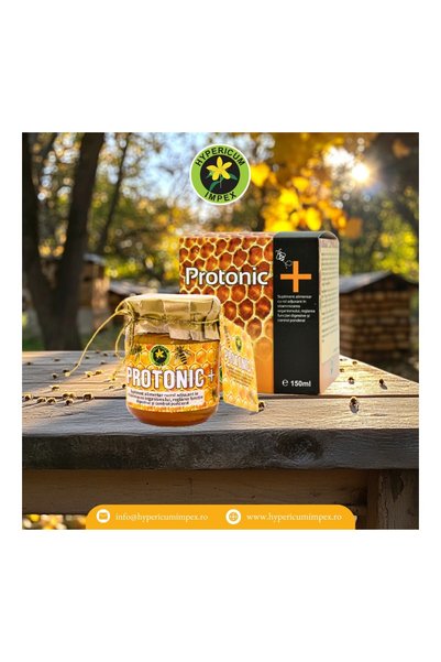 HYPERICUM Protonic + Hypericum, food supplement syrup with pollen, probiotics...
