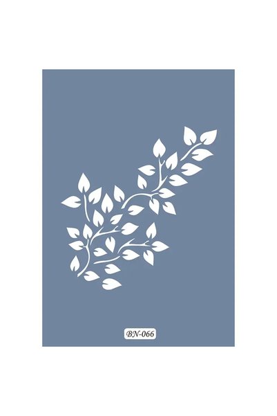 Cadence Boya Leaf Pattern BN66 25x35 BN Series Stencil