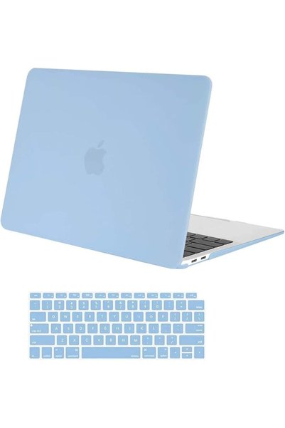 Generic Case Compatible with MacBook Air 13 inch M1, Airy Blue