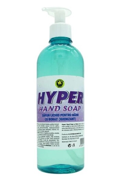 HYPERICUM Sapun Lichid Pentru Maini Hypericum, cu borax, 500 ml