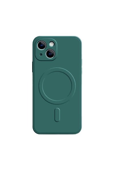 DAMUR Защитен калъф, Иновация, Защитен калъф, съвместим с iPhone 13, Течен Ma...