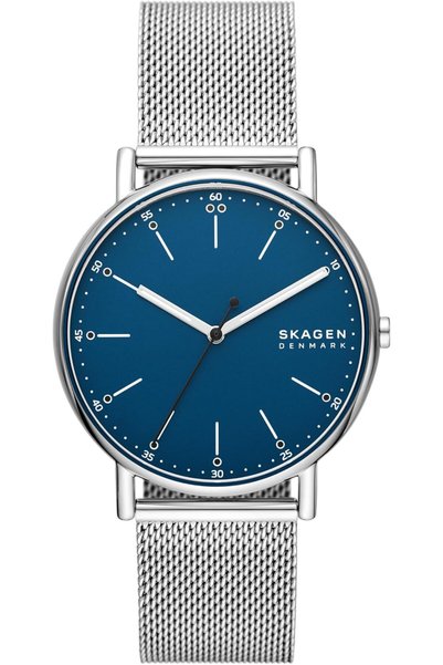 Generic Signatur Watch for men, Quartz Movement with Stainless steel Leather ...