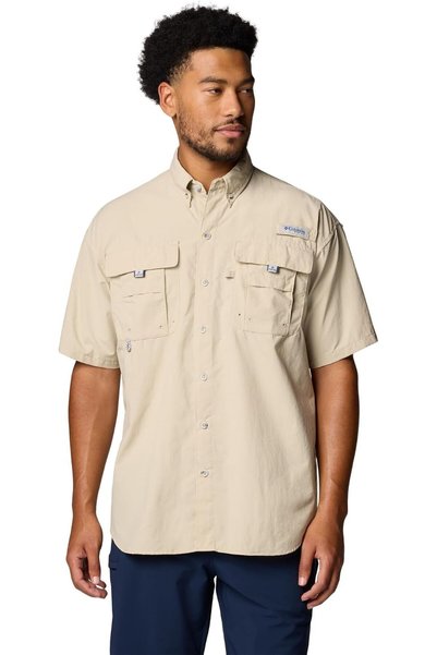 Generic Men's PFG Bahama II Short Sleeve Fishing Shirt