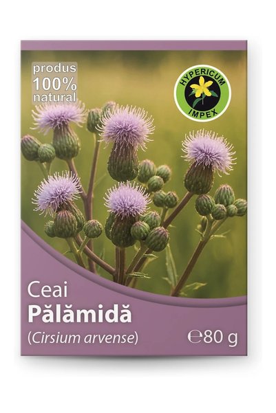 HYPERICUM Ceai Palamida Hypericum, supliment alimentar din parti aeriene de p...