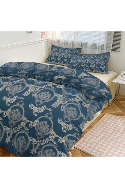 Generic Trendy Elegant Bohemian Bedding 3Pcs, Duvet Cover Set