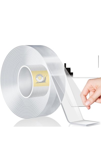 NALACAL 2 Pack Double Sided Tape Heavy Duty Mounting Tape for Walls, Removabl...