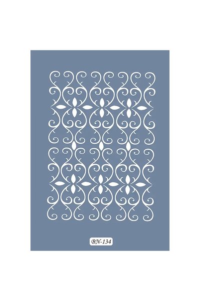 Cadence Boya Geometric Model BN134 25x35 BN Series Stencil