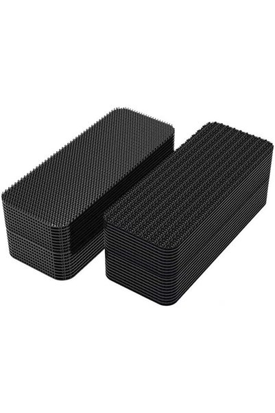 Generic Heavy Duty Hook and Loop Strips 30 Sets, (10x3cm) Strong Double Sided...