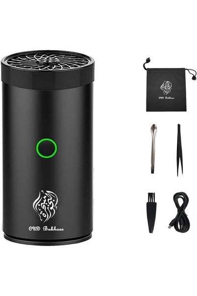 Generic مبخرة كهربائية دخور محمولة قابلة لإعادة الشحن عبر USB وموزعة للروائح ...