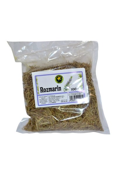 HYPERICUM Rozmarin Hypericum, frunze uscate de rozmarin (Rosmarinus officinal...