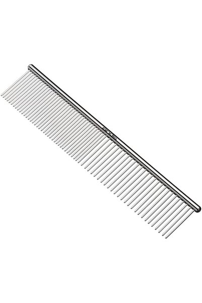 Generic 68550 Stainless-Steel Comb for Knots, Mats & Loose Hair Removal - Eff...