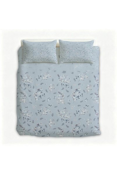 Generic Chic Boho Flannel Bedding Set 3 Pieces, Soft Touch Bed Linen Collection