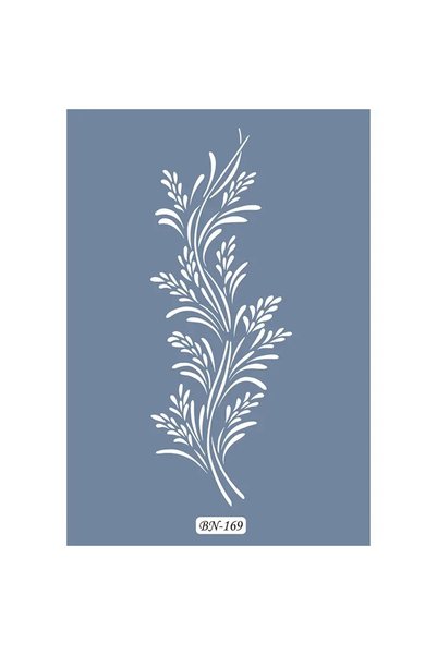 Cadence Boya Plant Model BN169 25x35 BN Series Stencil