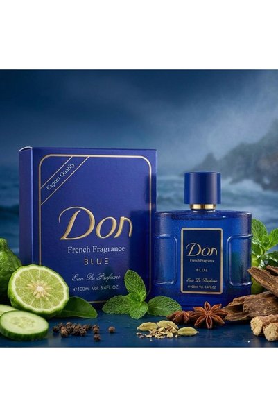 Don FRENCH FRAGRANCE BLUE 100 مل