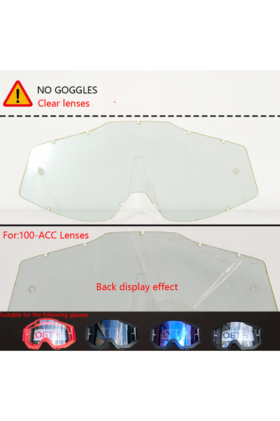 Choice WBJP-QB-TM Windproof Dustproof Multi-Function Glasses Tough Material L...
