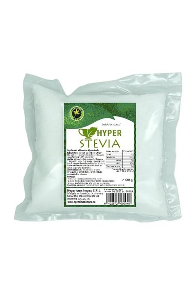 HYPERICUM Indulcitor Hyper Stevia Hypericum, xilitol cu extract de stevia (St...