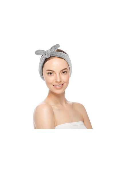 Nitki Bentita cosmetica Spod Igly i Nitki, reglabila, microfibra 350 GSM, gri...