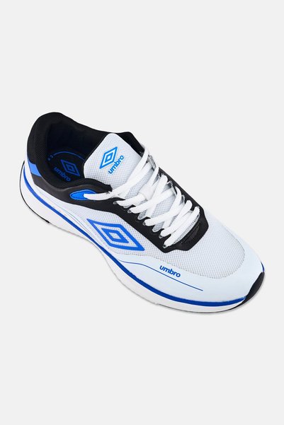 UMBRO Men Priam Lace Up Outdoor Shoes, White