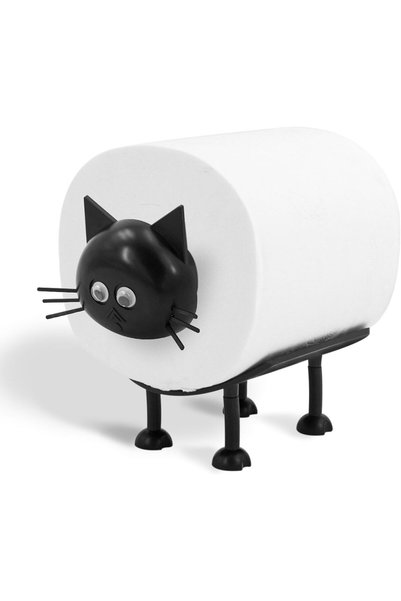 Generic Free Standing Toilet Roll Holder, Cute Home Decor, Cat