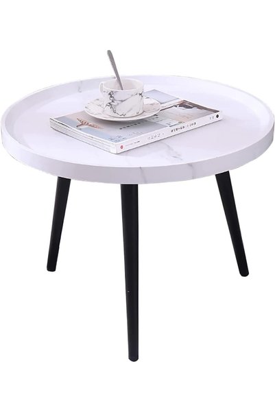 Generic Luxury Oval Coffee Table Modern Unique Design Living Room Balcony Sof...