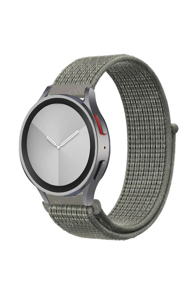 Choice 20mm watch band 34 Spruce fog Nylon loop Band For Samsung Galaxy Watch...