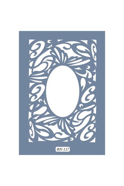 Cadence Boya إطار موديل BN117 25x35، سلسلة BN، قالب.