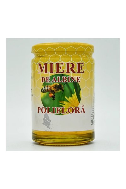 HYPERICUM Miere de albine poliflora Hypericum, miere poliflora 100%, 400 g