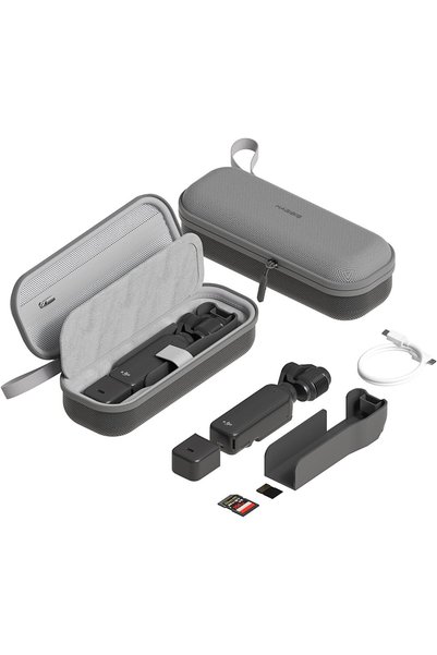 Generic Carrying Case for DJI Osmo Pocket 3, Portable Travel Storage Organize...