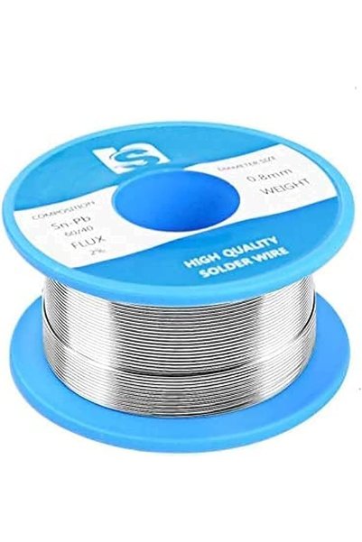 Generic Rosin Core 2% Tin Lead Reel Solder Wire Flux - 0.8mm
