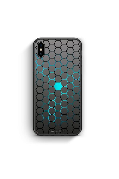 Smartfits Γεωμετρικό Εξαγωνικό - Θήκη για iPhone X / XS