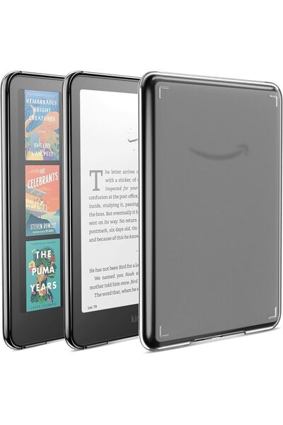 Generic Case for 7" Kindle Paperwhite (12th Generation-2024), Clear