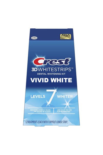 Crest Benzi de albire a dinților 3D White New Vivid White, 9%, 24 de benzi (1...