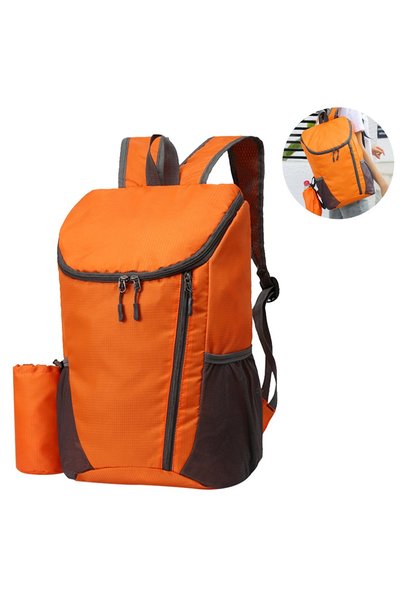 Noonedibs 1 buc. Rucsac ușor pliabil de 20L, rucsac mic pliabil pentru drumeț...
