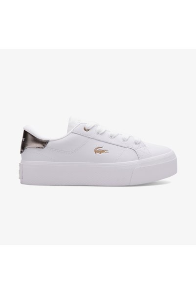 Lacoste Ziane Platform Kadın Beyaz Spor Ayakkabı