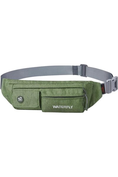 Generic Fanny Pack for Women Men Water Resistant Small Waist Pouch Slim Belt ...