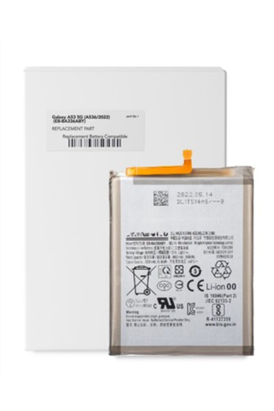 Samsung Galaxy A33 5G / A53 5G Γνήσια Μπαταρία EB-BA536ABY 5000mAh Πακέτο Συν...