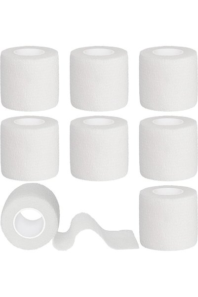 SYOSI شريط لاصق مرن، ضمادات لاصقة ذاتية الالتصاق، للاستخدام الرياضي، شريط لاص...